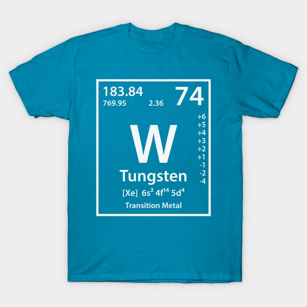 Tungsten Element T-Shirt by cerebrands